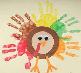 Gimme Five Turkey