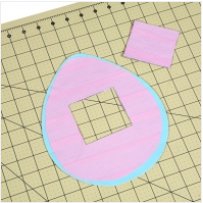 Easter Egg Duck Tape Picture Frame